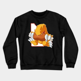 Agumon Meat Crewneck Sweatshirt